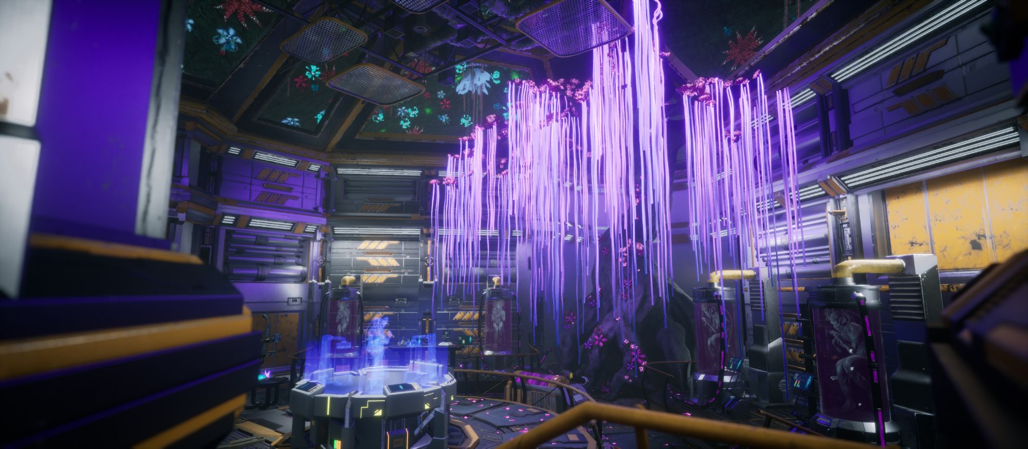 Deepcore game environment