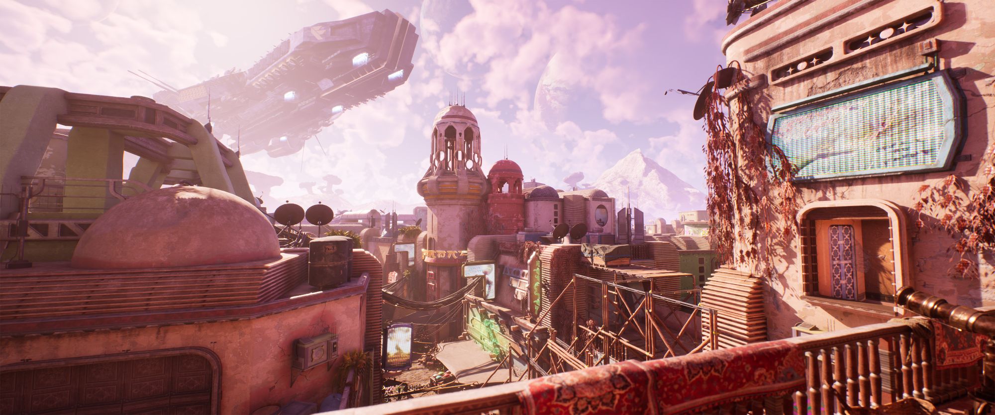 Deserter game environment